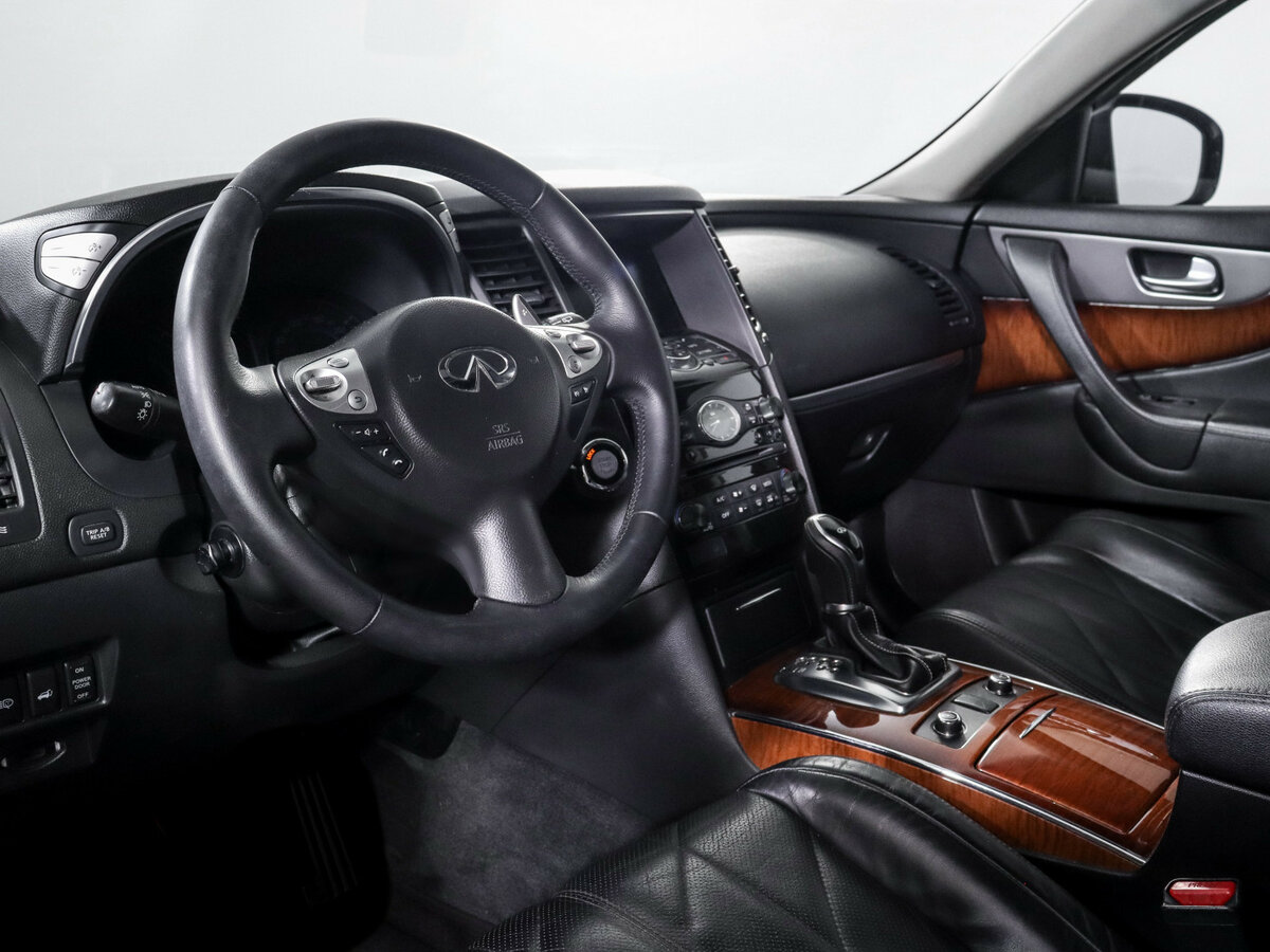Infiniti FX б/у, 2012, Автоматическая. Фото: #10