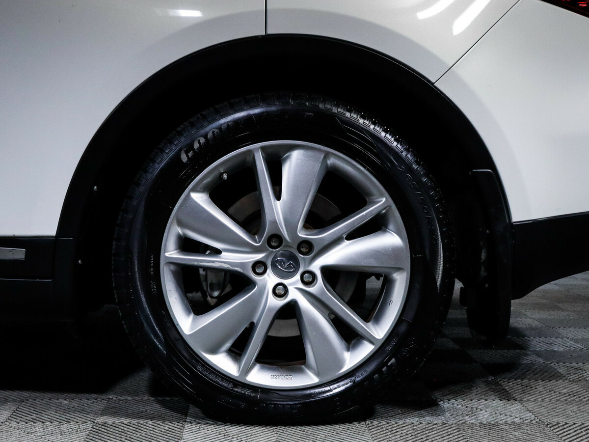 Infiniti FX б/у, 2012, Автоматическая. Фото: #11