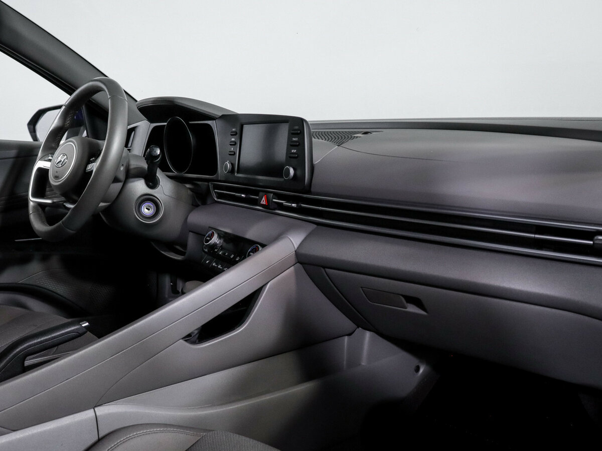 Хендай Елантра б/у, 2021, Автоматическая. Фото: #6