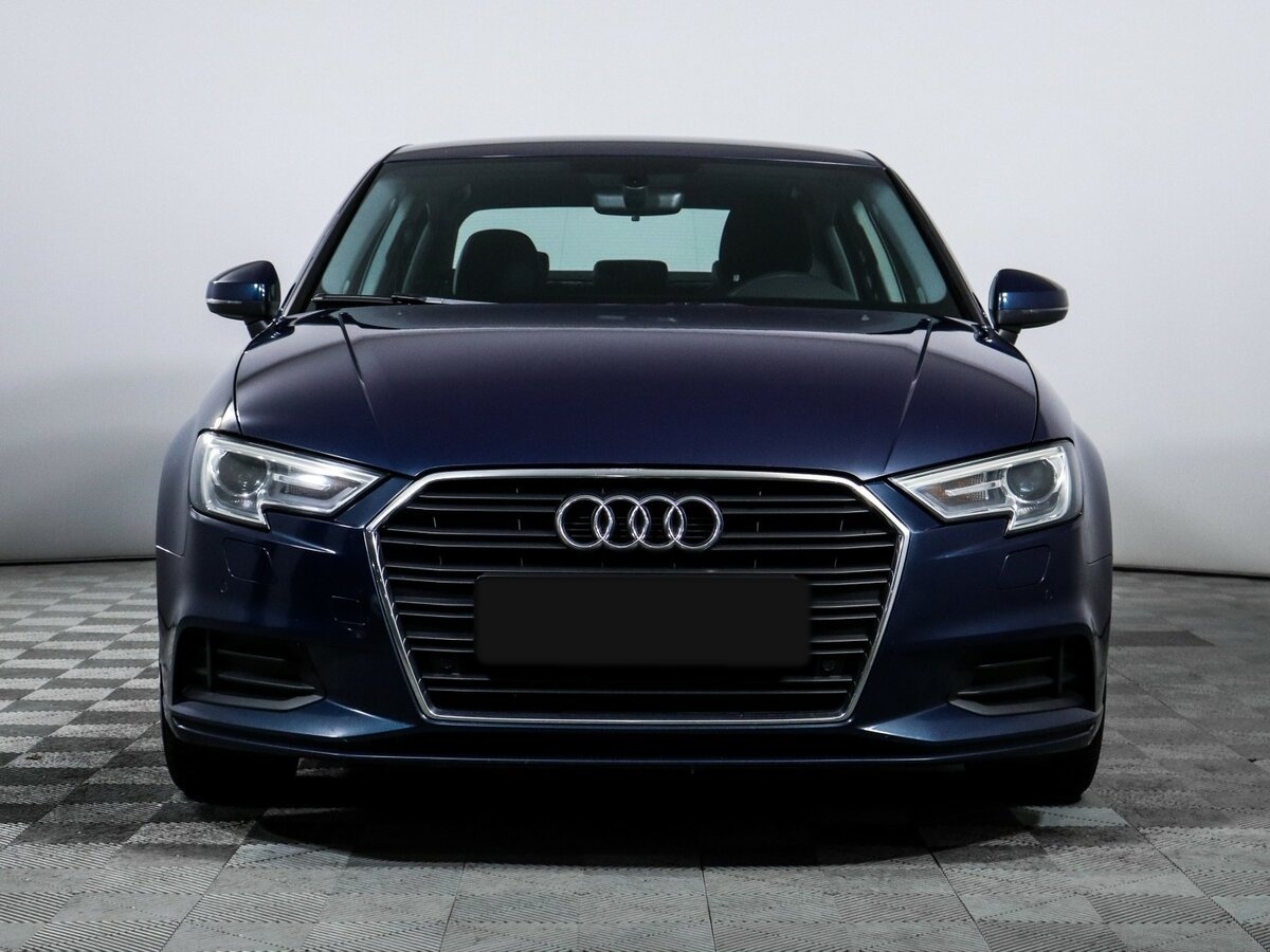 Audi A3 б/у, 2016, Роботизированная. Фото: #1