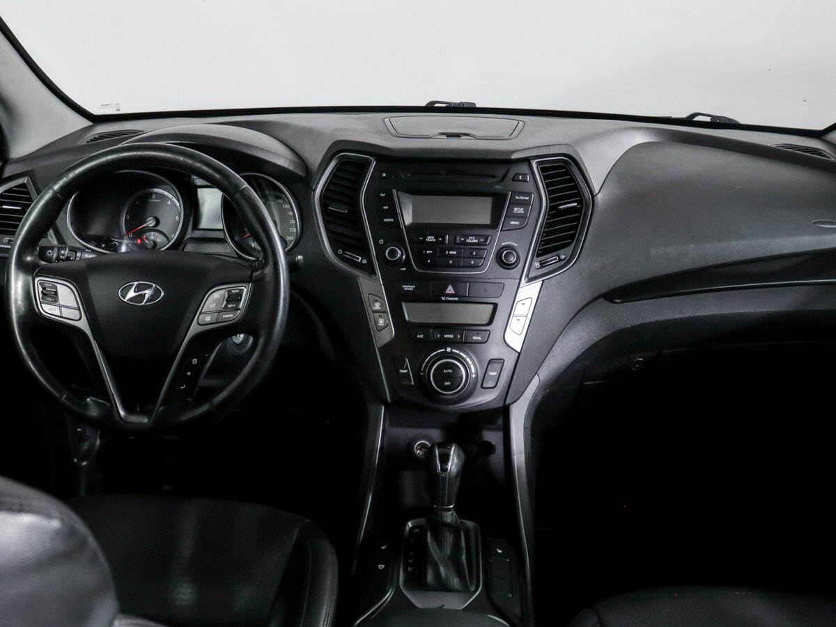 Hyundai Santa Fe б/у, 2014, Автоматическая. Фото: #12