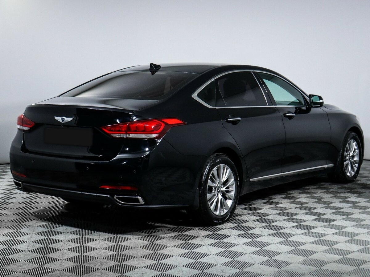 Hyundai Genesis б/у, 2016, Автоматическая. Фото: #3