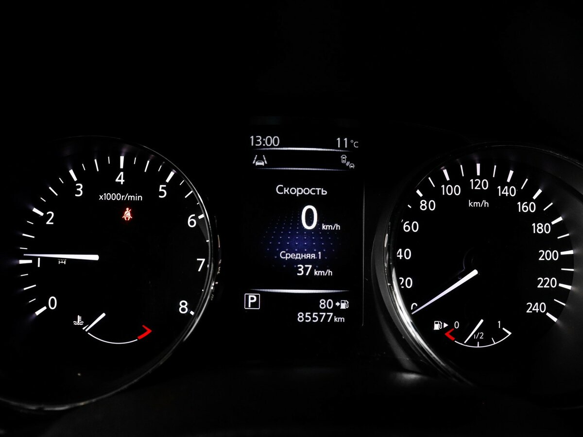 Ниссан Кашкай б/у, 2018, Вариатор. Фото: #8