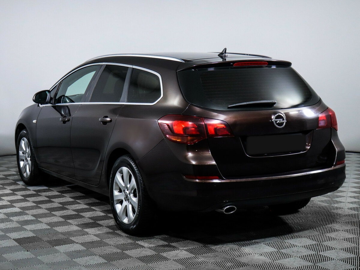 Опель Астра б/у, 2012, Автоматическая. Фото: #5