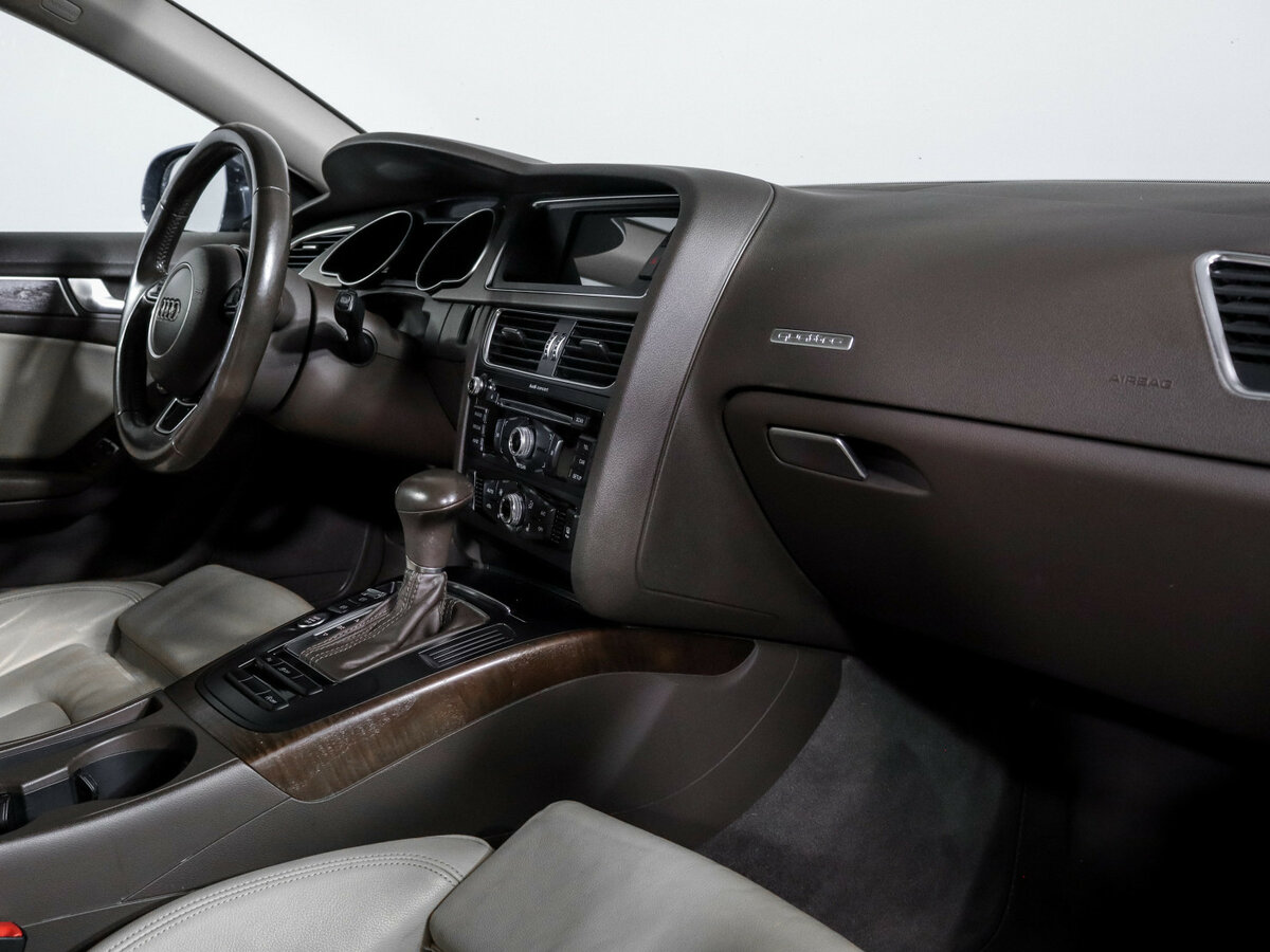 Audi A5 б/у, 2014, Роботизированная. Фото: #6