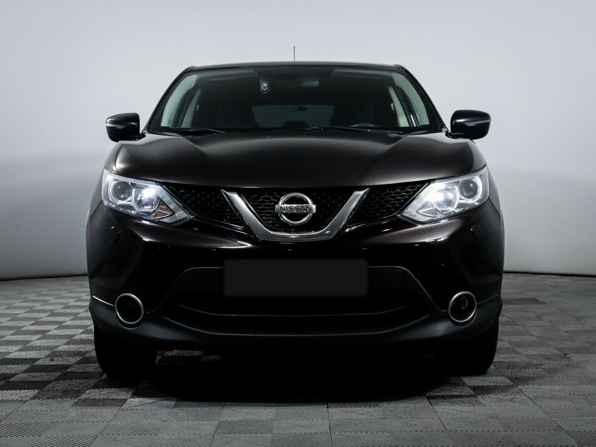 Nissan Qashqai б/у, 2014, Вариатор. Фото: #1