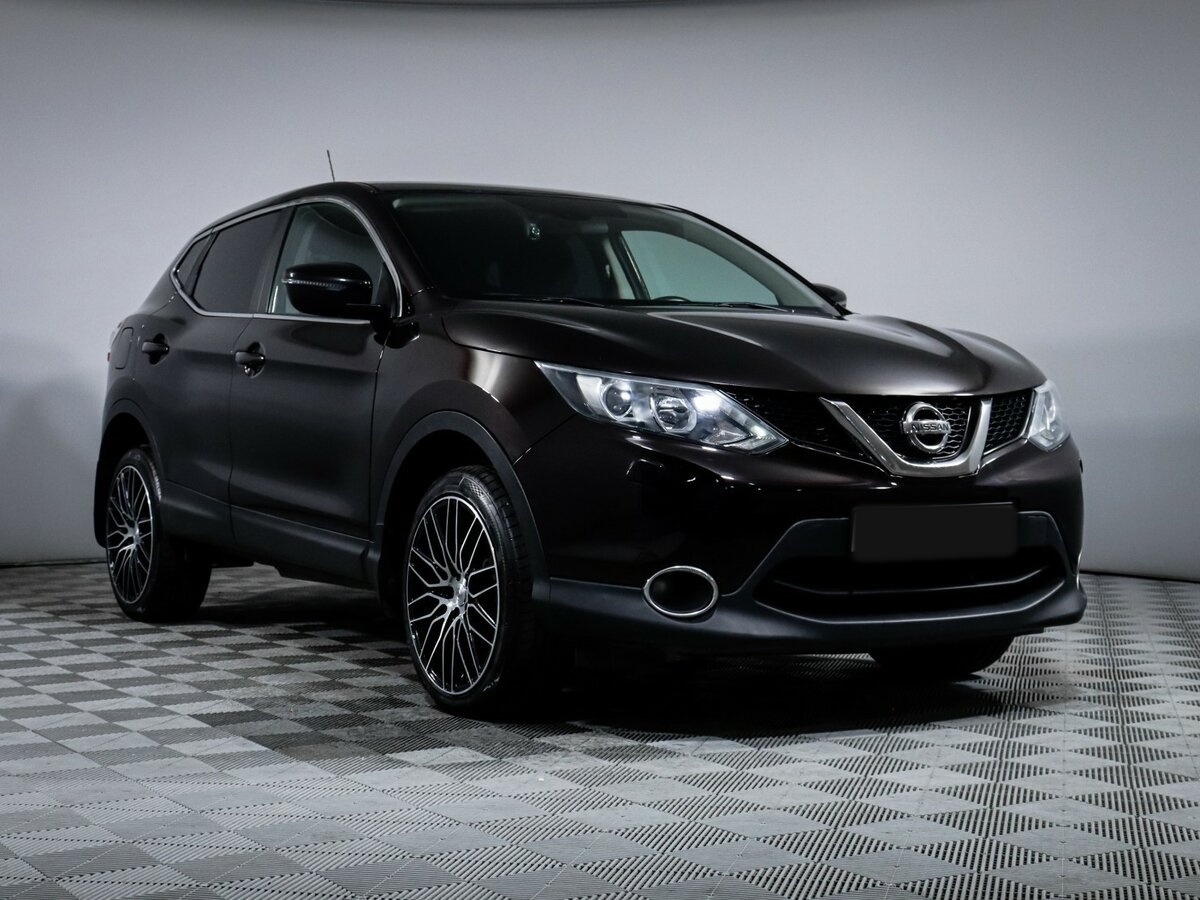Nissan Qashqai б/у, 2014, Вариатор. Фото: #2