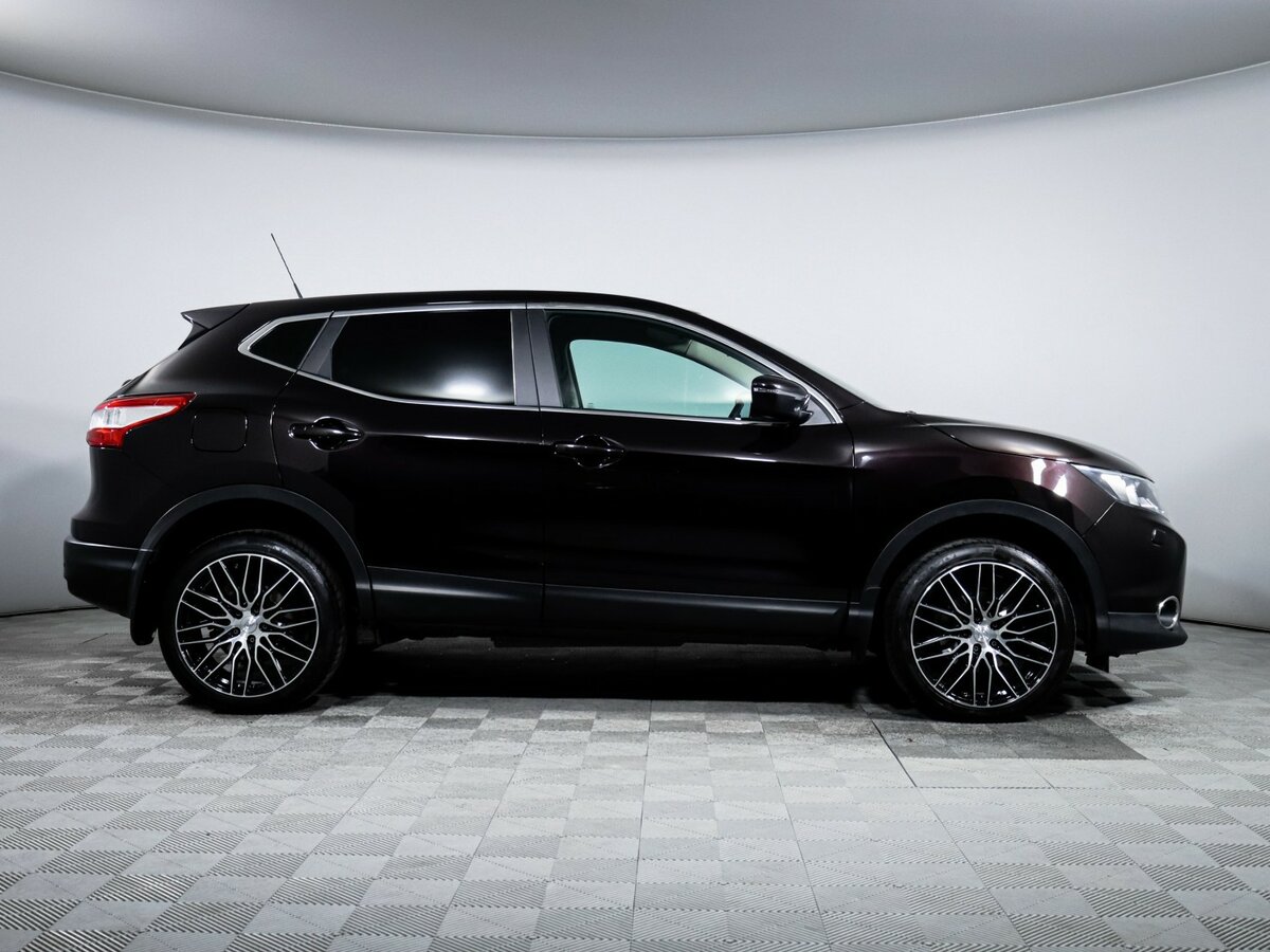 Nissan Qashqai б/у, 2014, Вариатор. Фото: #3