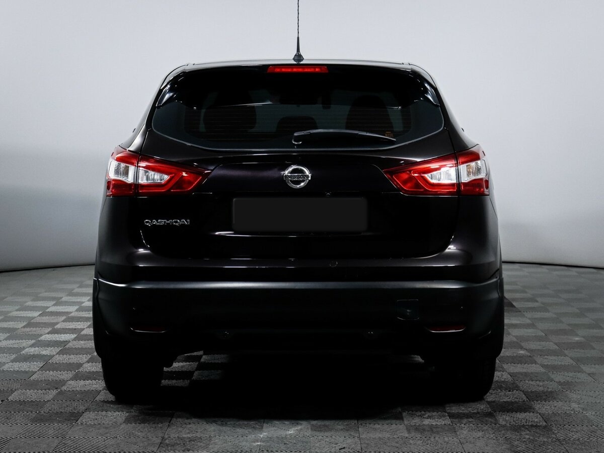 Nissan Qashqai б/у, 2014, Вариатор. Фото: #5
