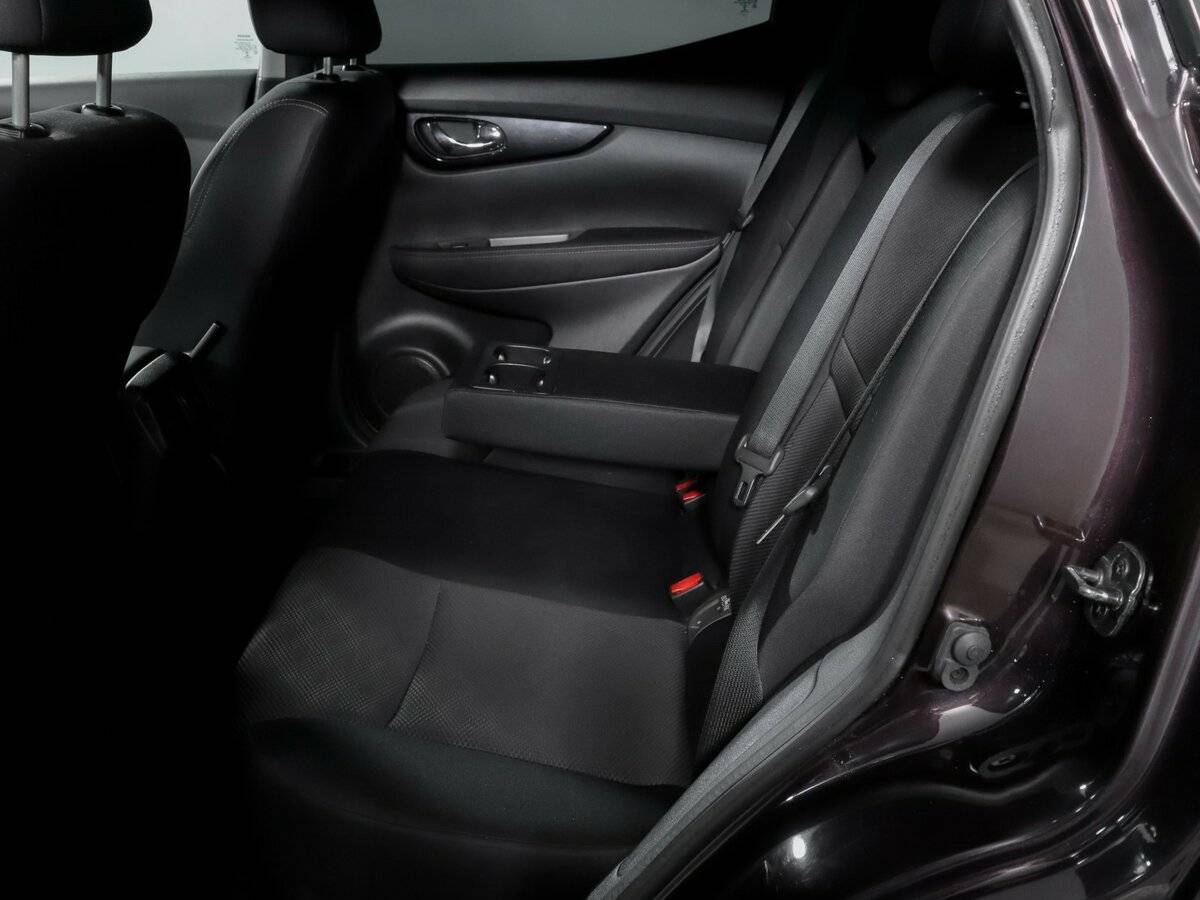 Nissan Qashqai б/у, 2014, Вариатор. Фото: #9