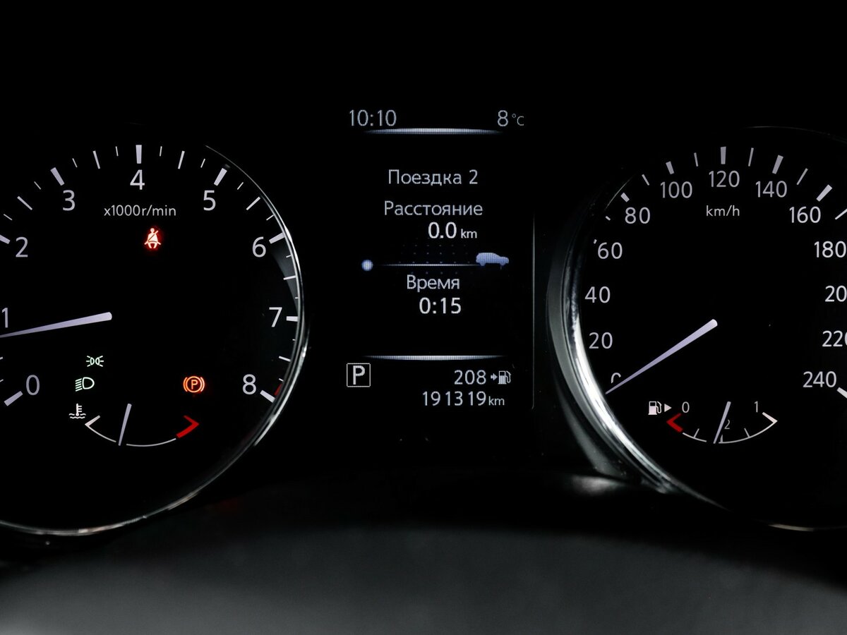 Nissan Qashqai б/у, 2014, Вариатор. Фото: #10