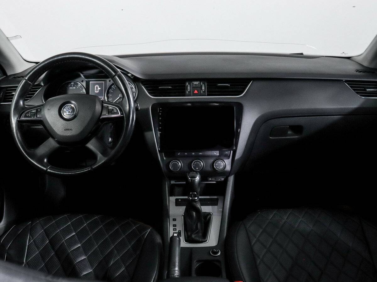 Шкода Октавия б/у, 2013, Роботизированная. Фото: #9