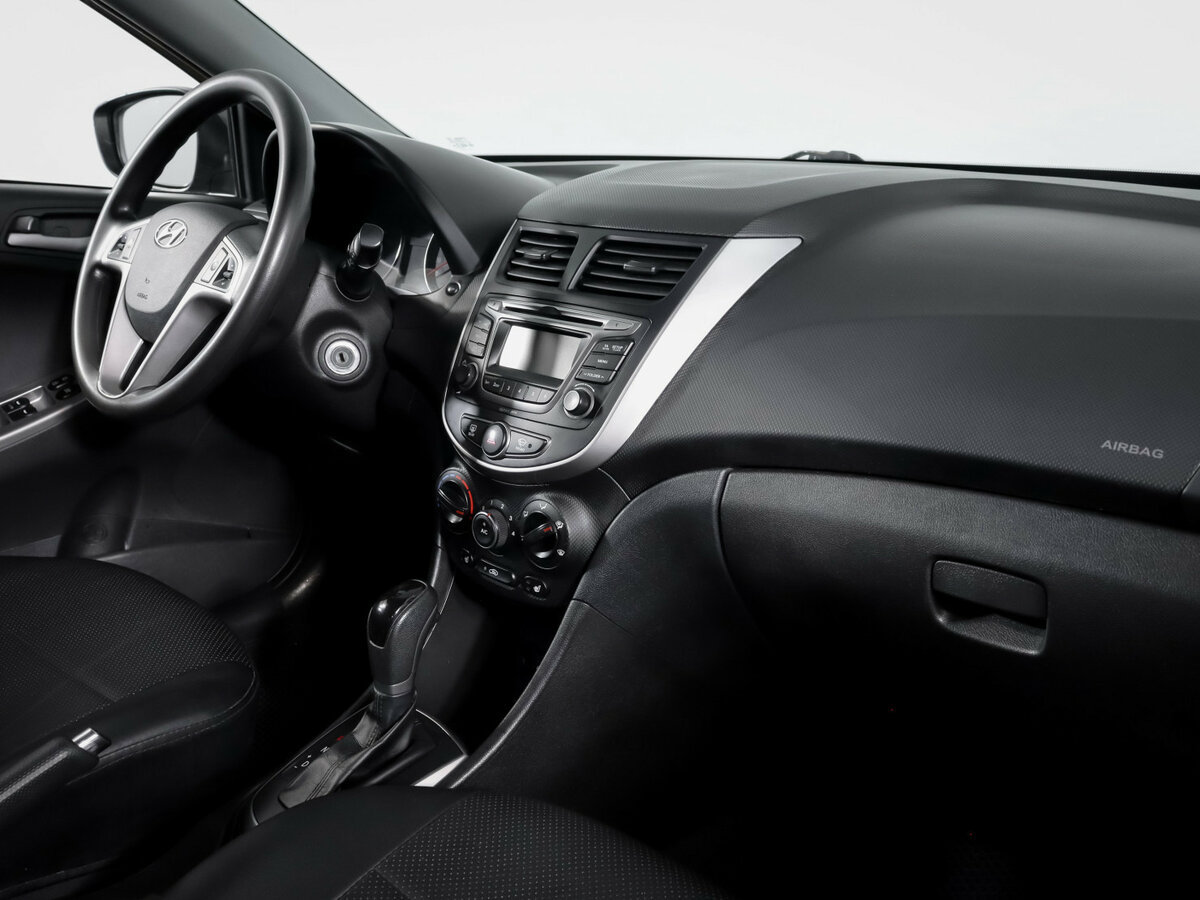 Хендай Солярис б/у, 2014, Автоматическая. Фото: #6