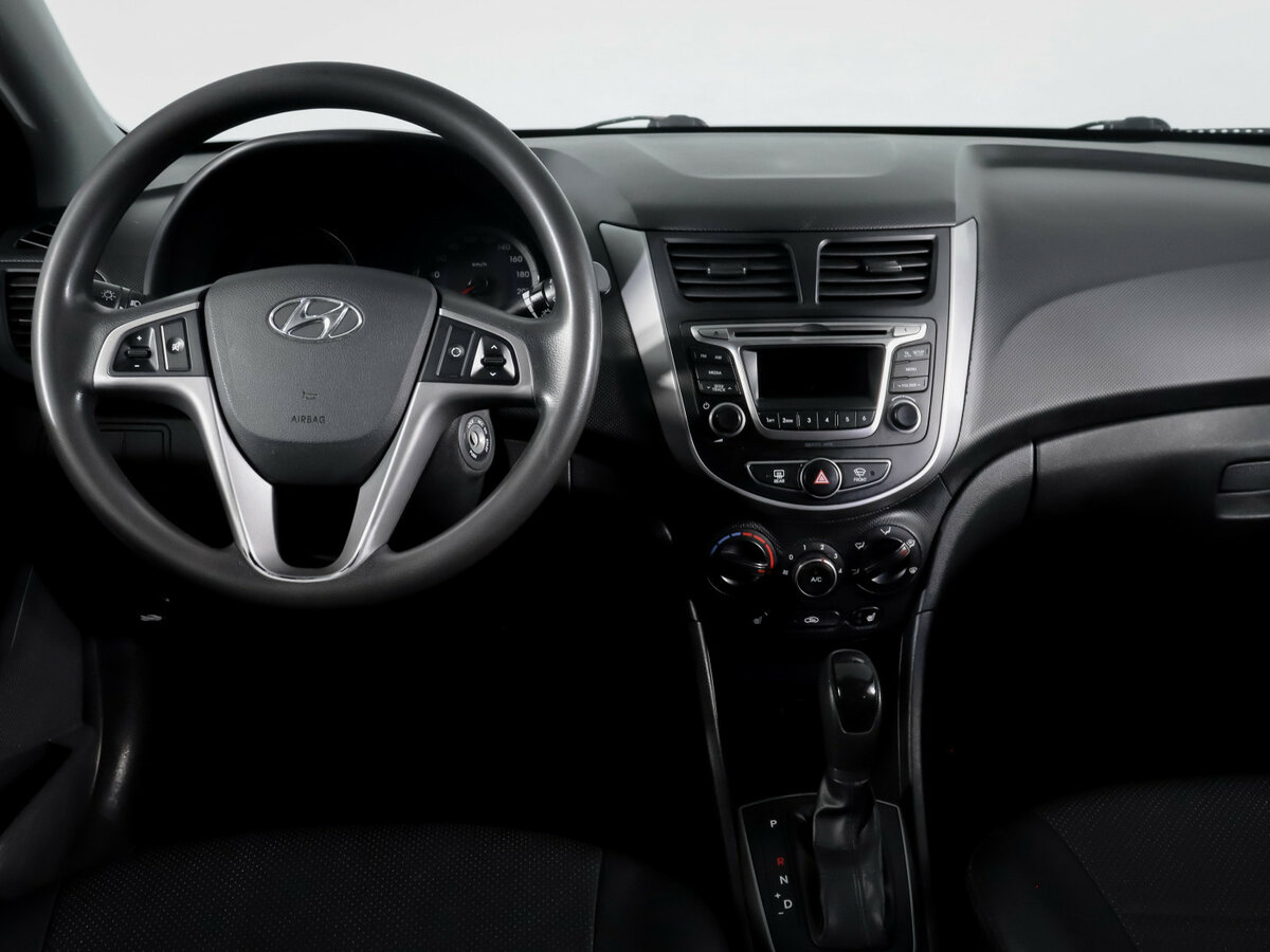 Хендай Солярис б/у, 2014, Автоматическая. Фото: #9