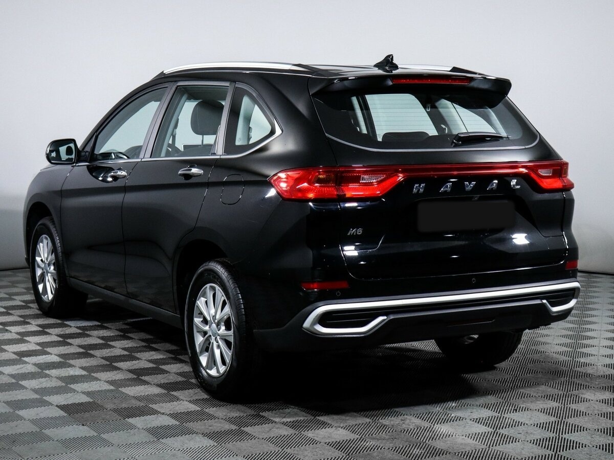 Хавал М6 б/у, 2024, Роботизированная. Фото: #5