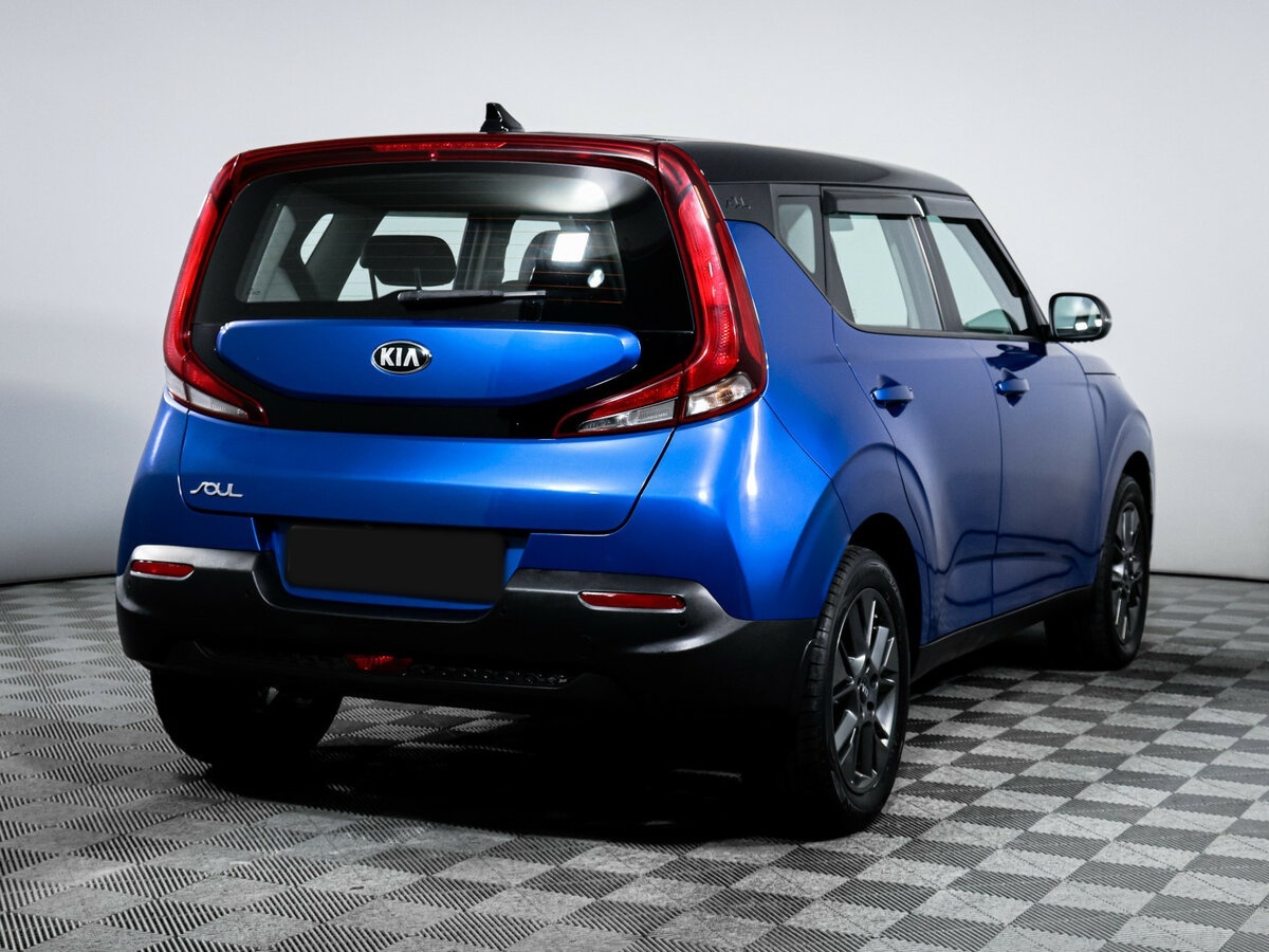 Kia Soul б/у, 2019, Автоматическая. Фото: #4