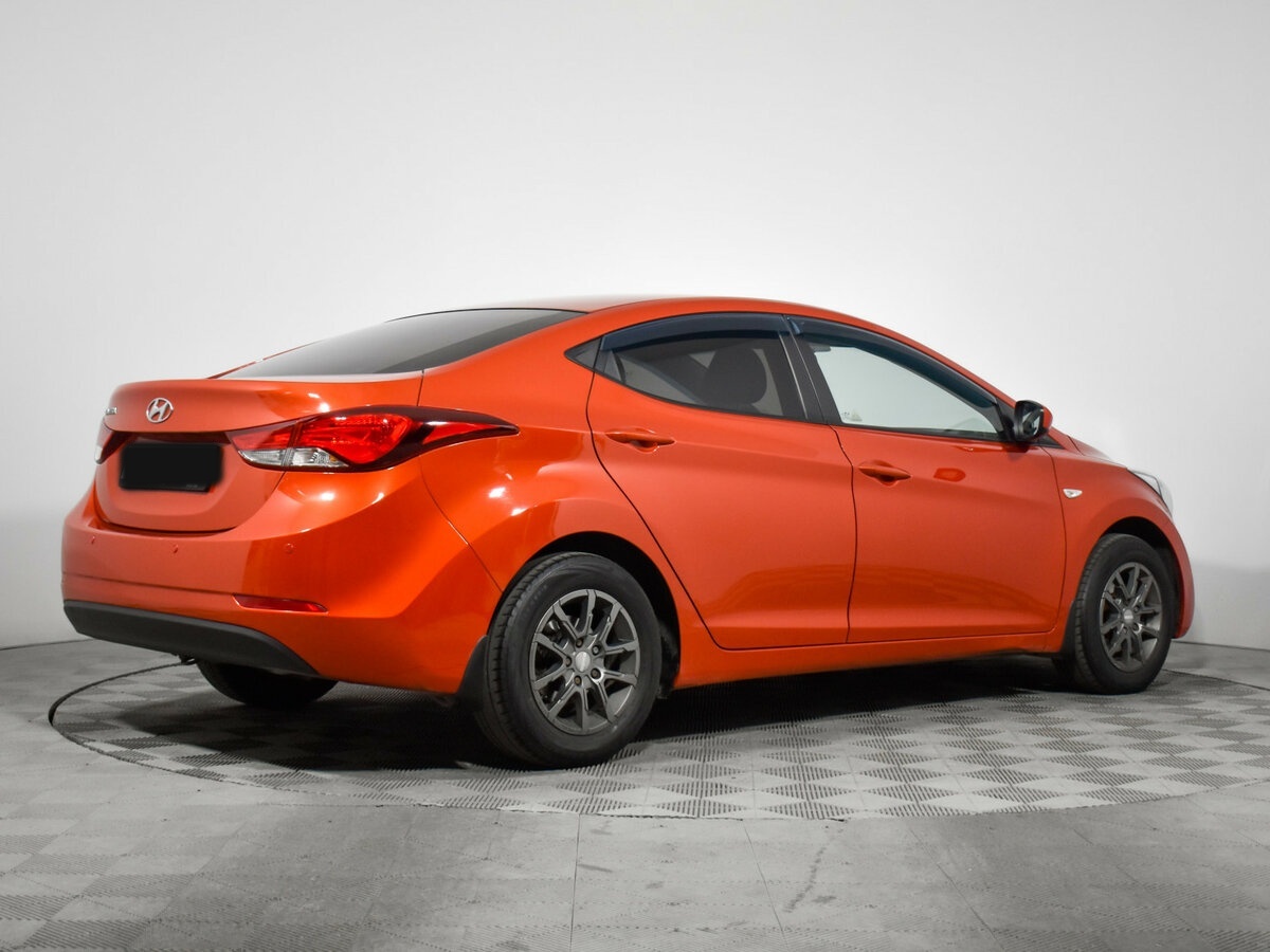 Хендай Елантра б/у, 2015, Автоматическая. Фото: #4