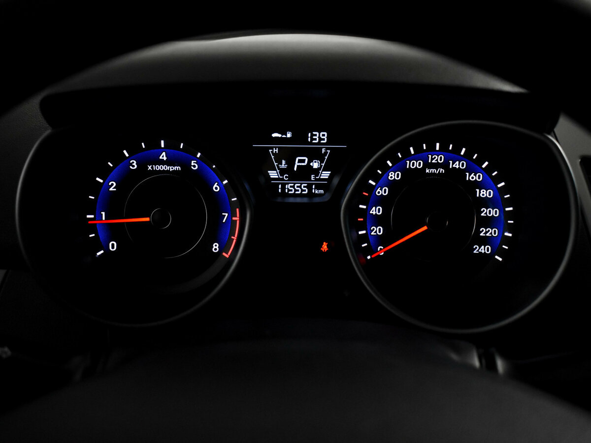 Хендай Елантра б/у, 2015, Автоматическая. Фото: #16