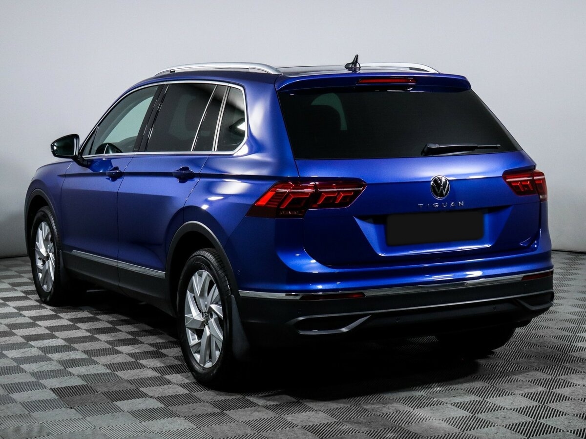Volkswagen Tiguan б/у, 2021, Роботизированная. Фото: #5