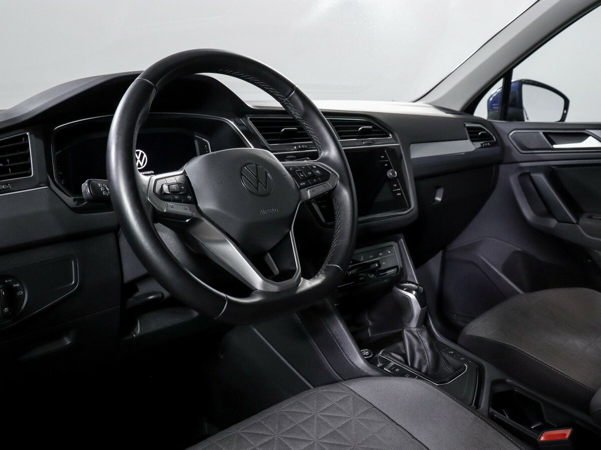 Volkswagen Tiguan б/у, 2021, Роботизированная. Фото: #10