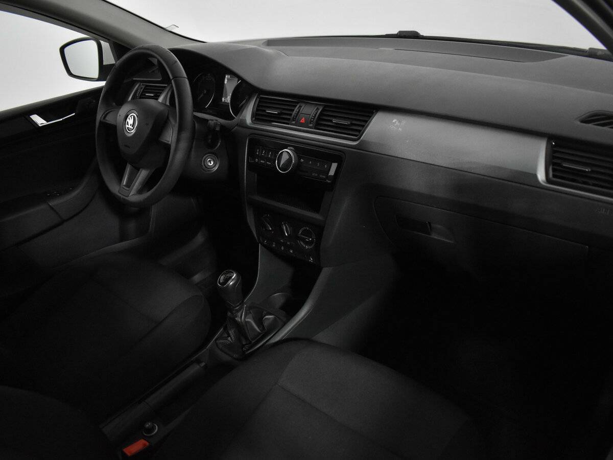 Шкода Рапид б/у, 2017, Механическая. Фото: #10