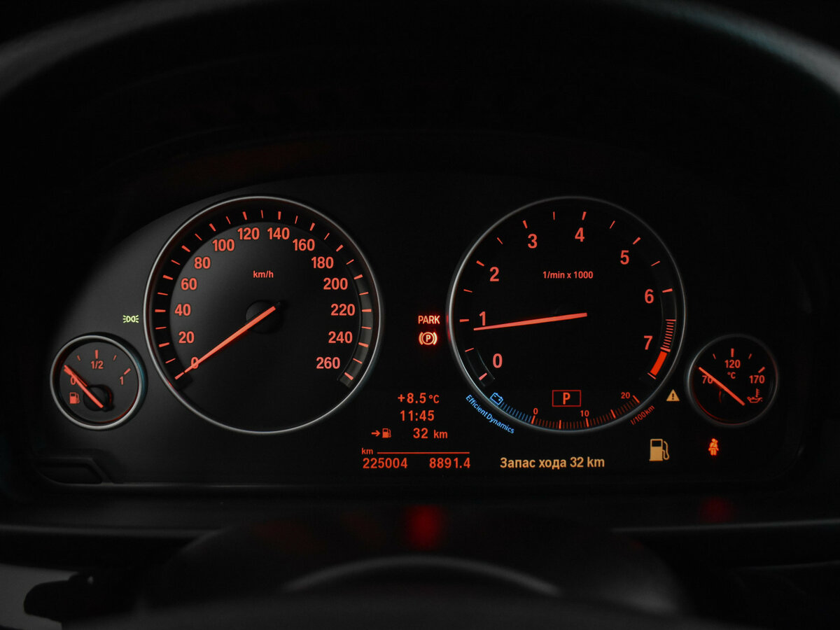 BMW 5 серии б/у, 2013, Автоматическая. Фото: #16