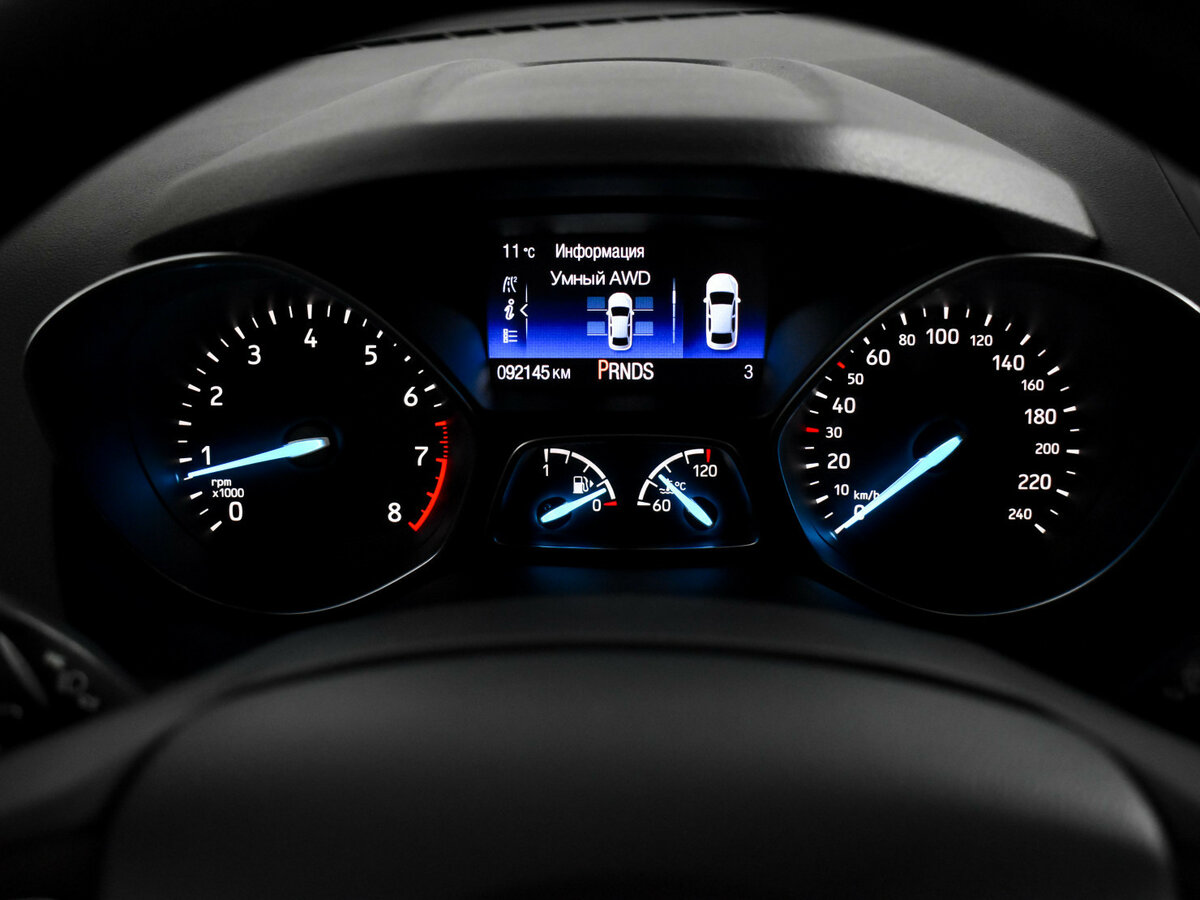 Форд Куга б/у, 2017, Автоматическая. Фото: #16