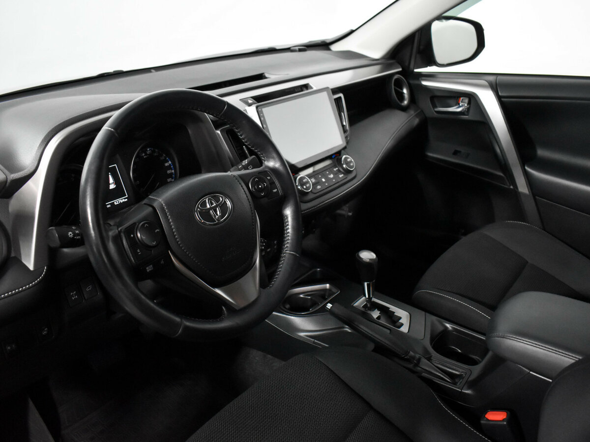 Тойота Рав4 б/у, 2016, Вариатор. Фото: #8