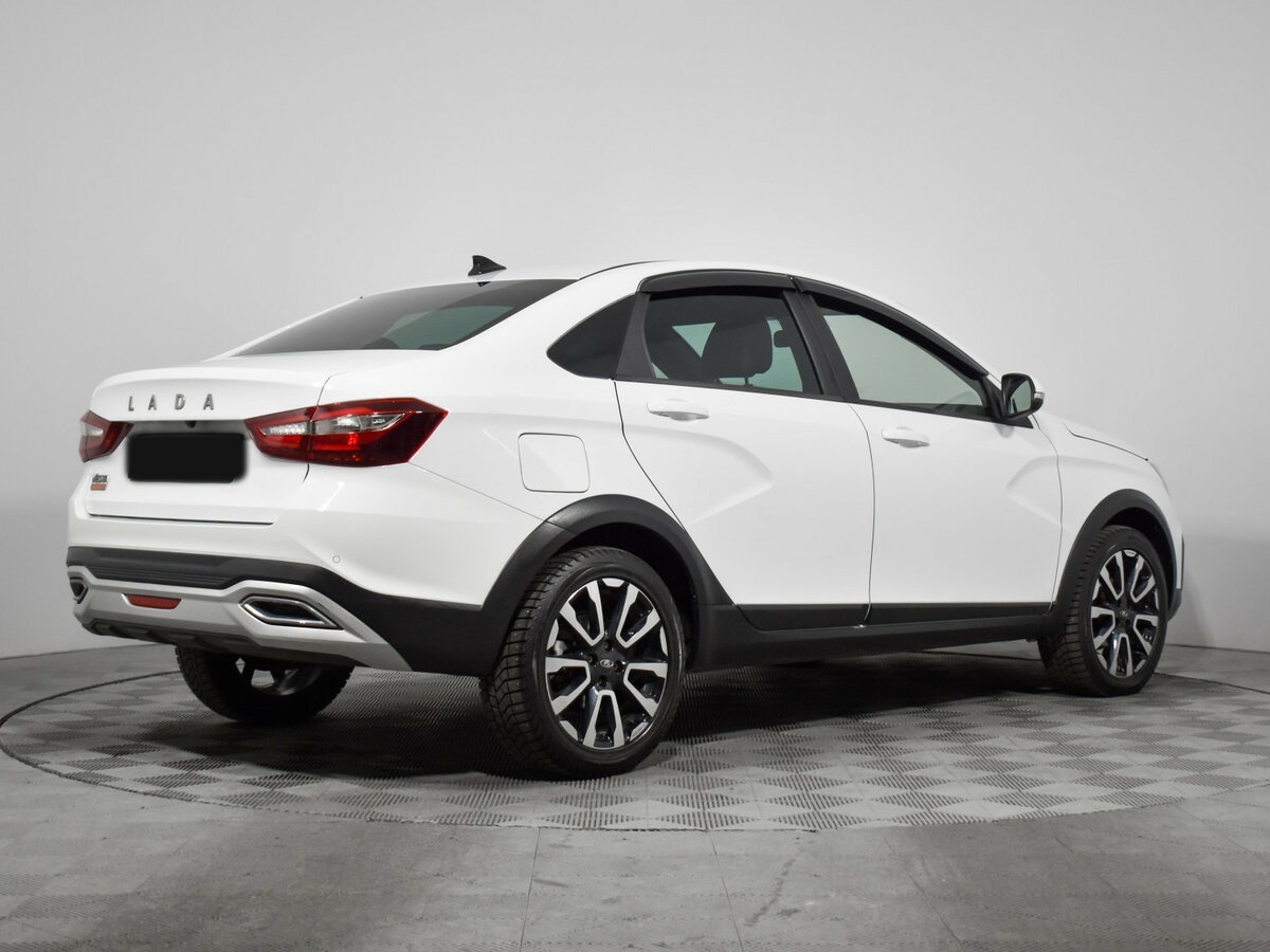 Лада (ВАЗ) Веста б/у, 2023, Механическая. Фото: #4