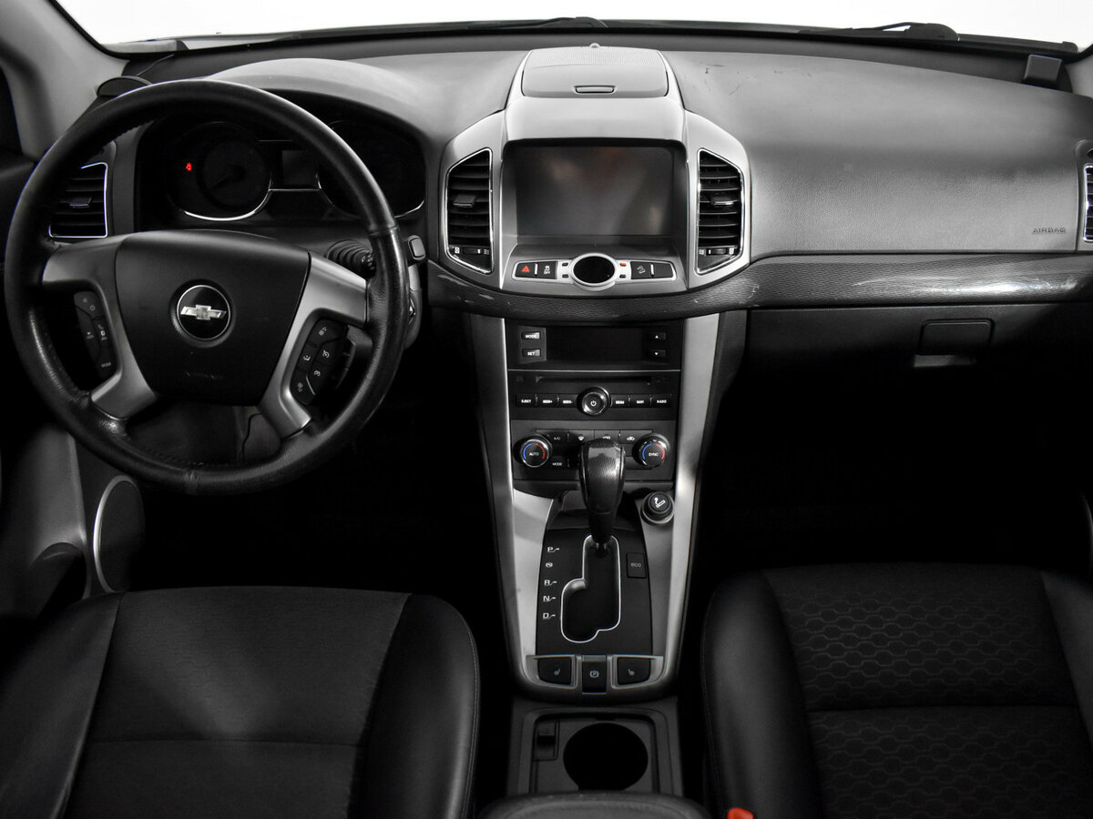 Шевроле Каптива б/у, 2013, Автоматическая. Фото: #9