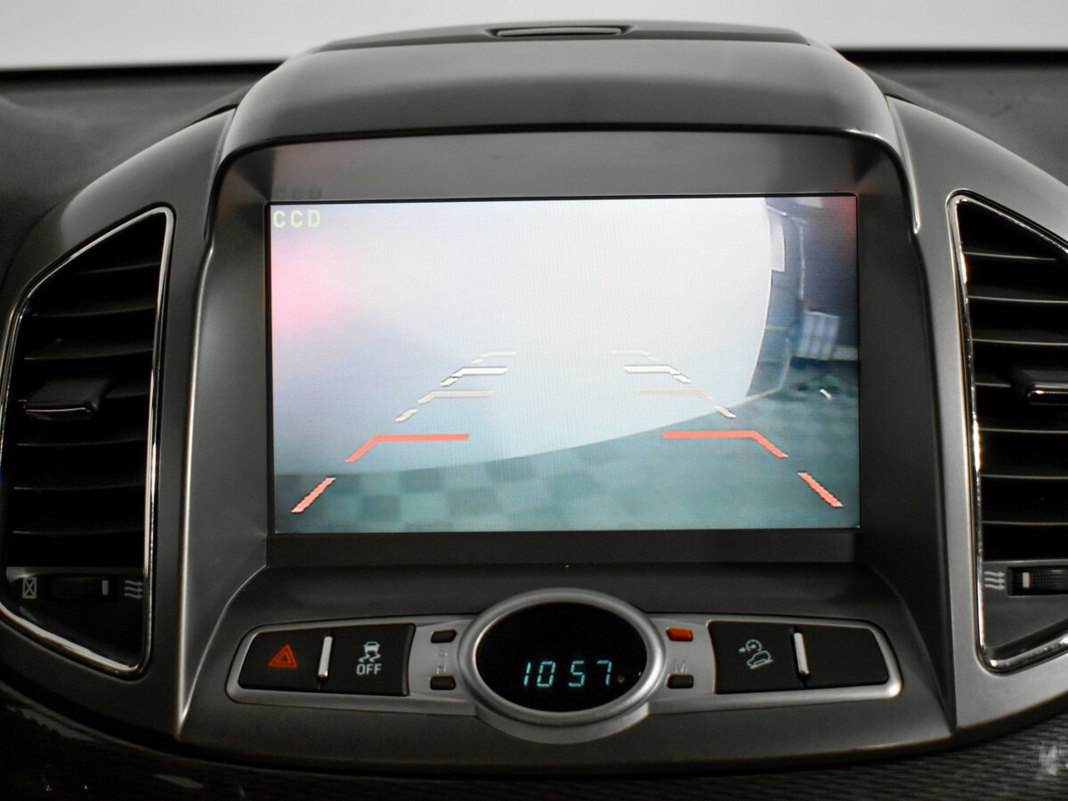 Шевроле Каптива б/у, 2013, Автоматическая. Фото: #14