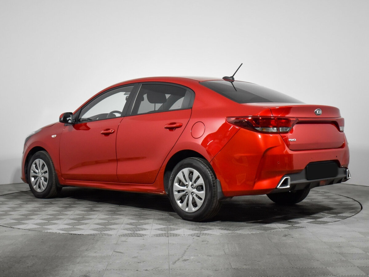 Киа Рио б/у, 2021, Автоматическая. Фото: #6