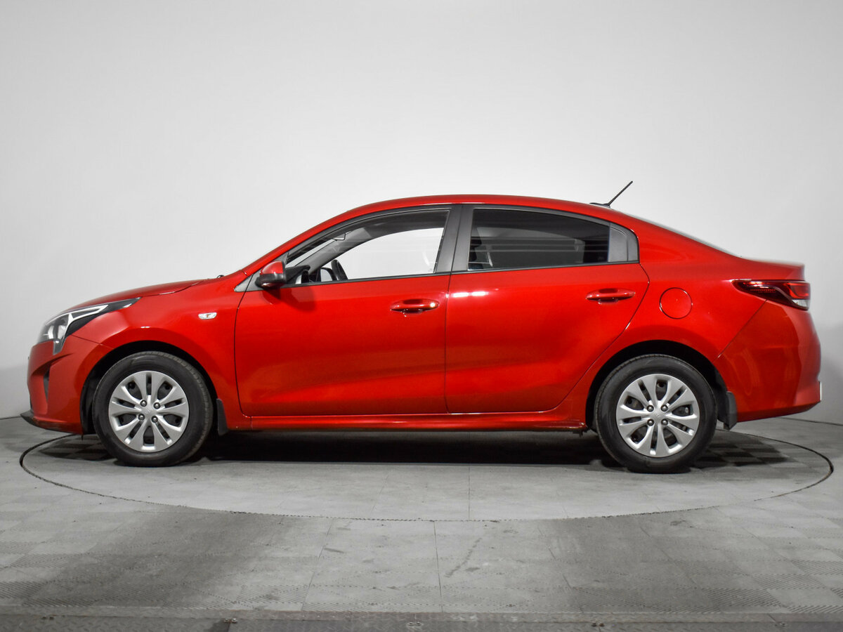 Киа Рио б/у, 2021, Автоматическая. Фото: #7