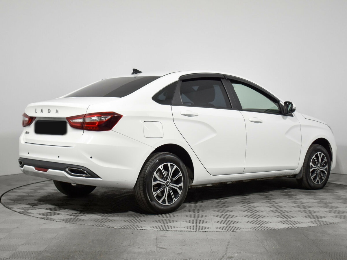 Лада (ВАЗ) Веста б/у, 2023, Механическая. Фото: #4