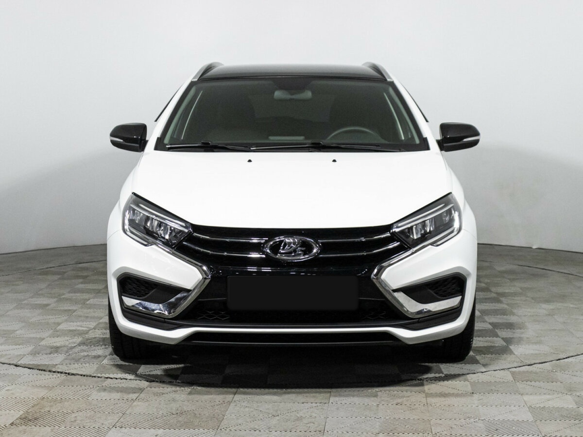 Лада (ВАЗ) Веста б/у, 2024, Вариатор. Фото: #1