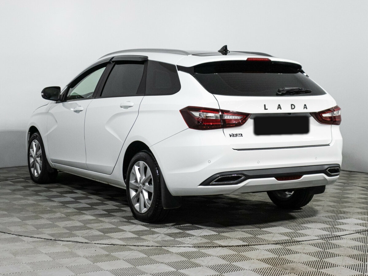 Лада (ВАЗ) Веста б/у, 2024, Вариатор. Фото: #6