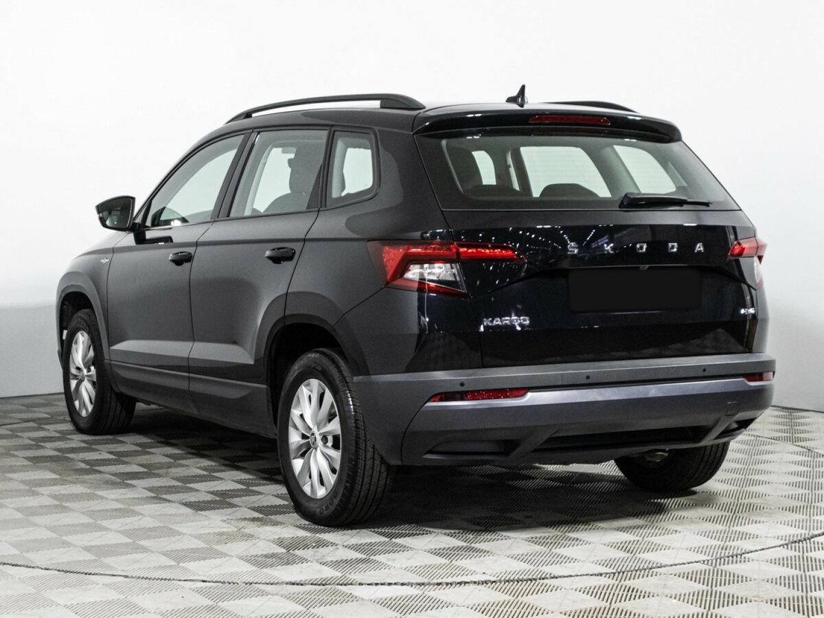 Skoda Karoq б/у, 2021, Роботизированная. Фото: #6