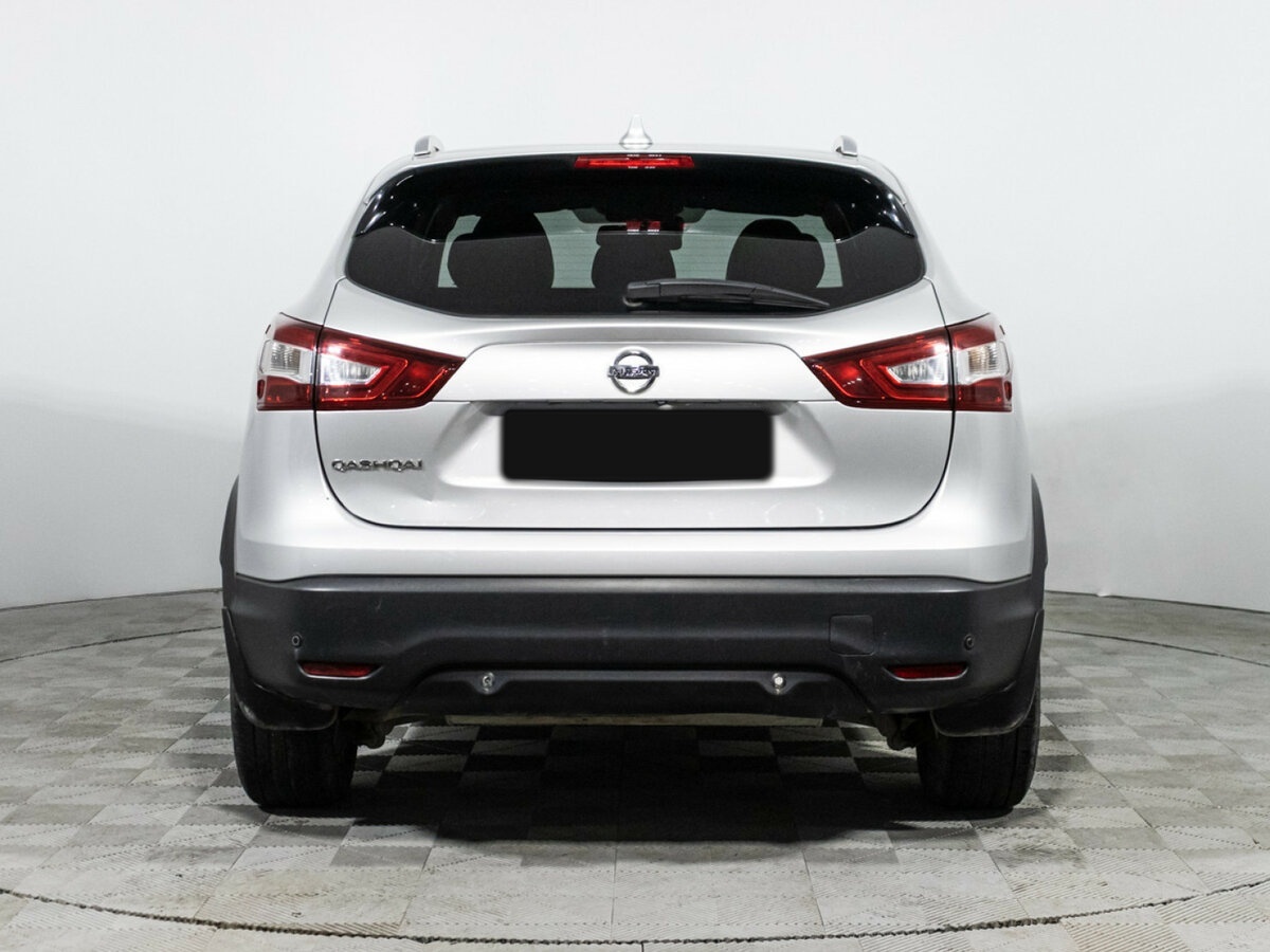 Ниссан Кашкай б/у, 2017, Вариатор. Фото: #5