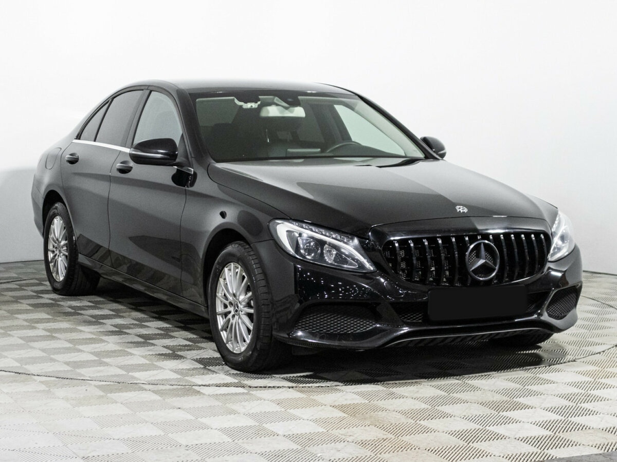 Mercedes-Benz C-Класс б/у, 2018, Автоматическая. Фото: #2