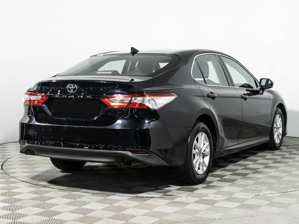 Тойота Камри б/у, 2018, Автоматическая. Фото: #4