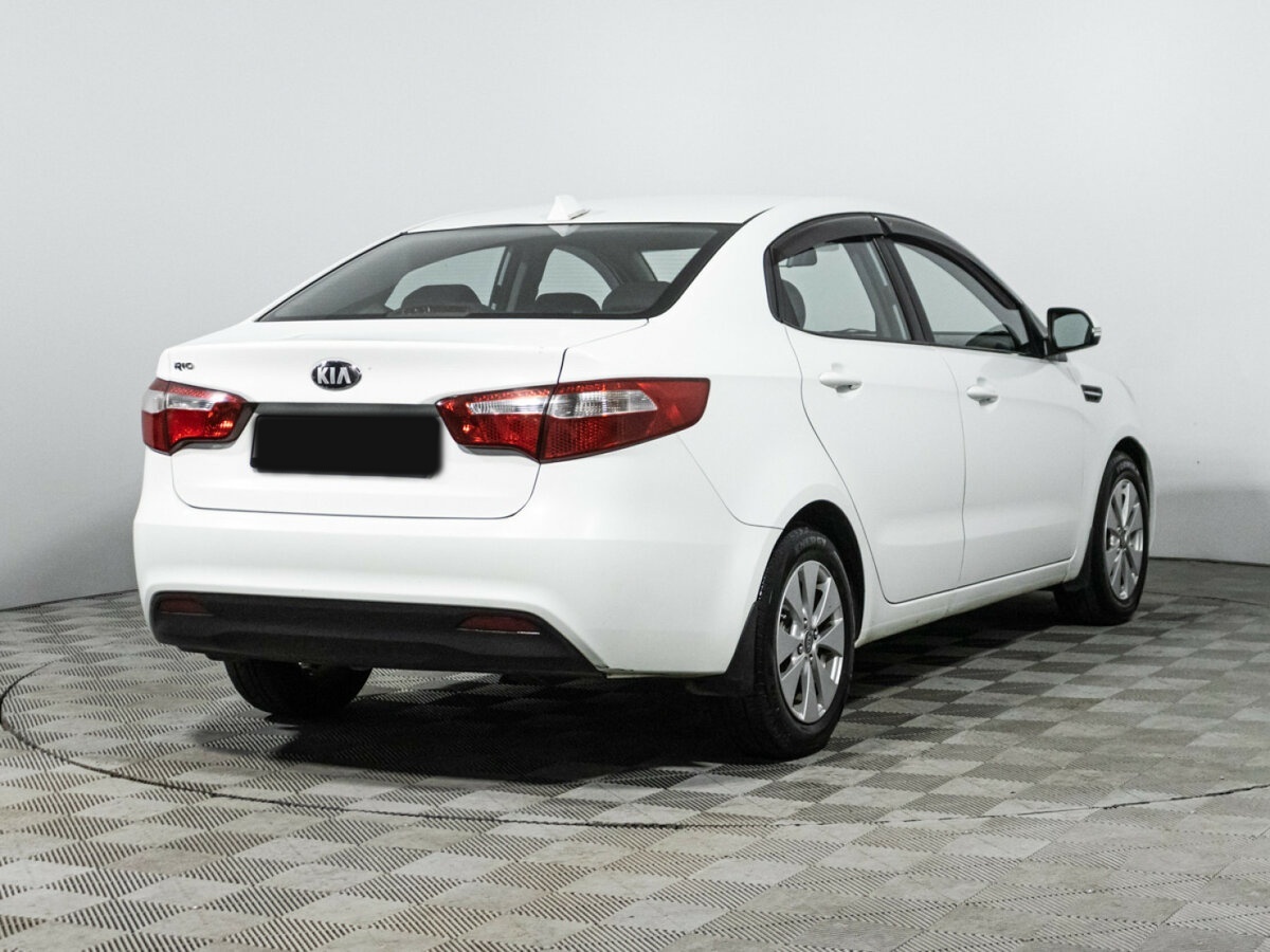Киа Рио б/у, 2013, Механическая. Фото: #4