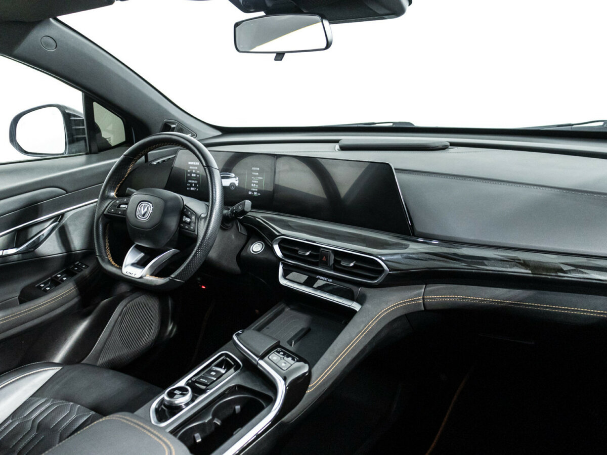 Чанган УНИ-Т б/у, 2021, Роботизированная. Фото: #8