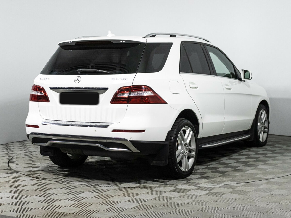 Mercedes-Benz M-Класс б/у, 2014, Автоматическая. Фото: #3