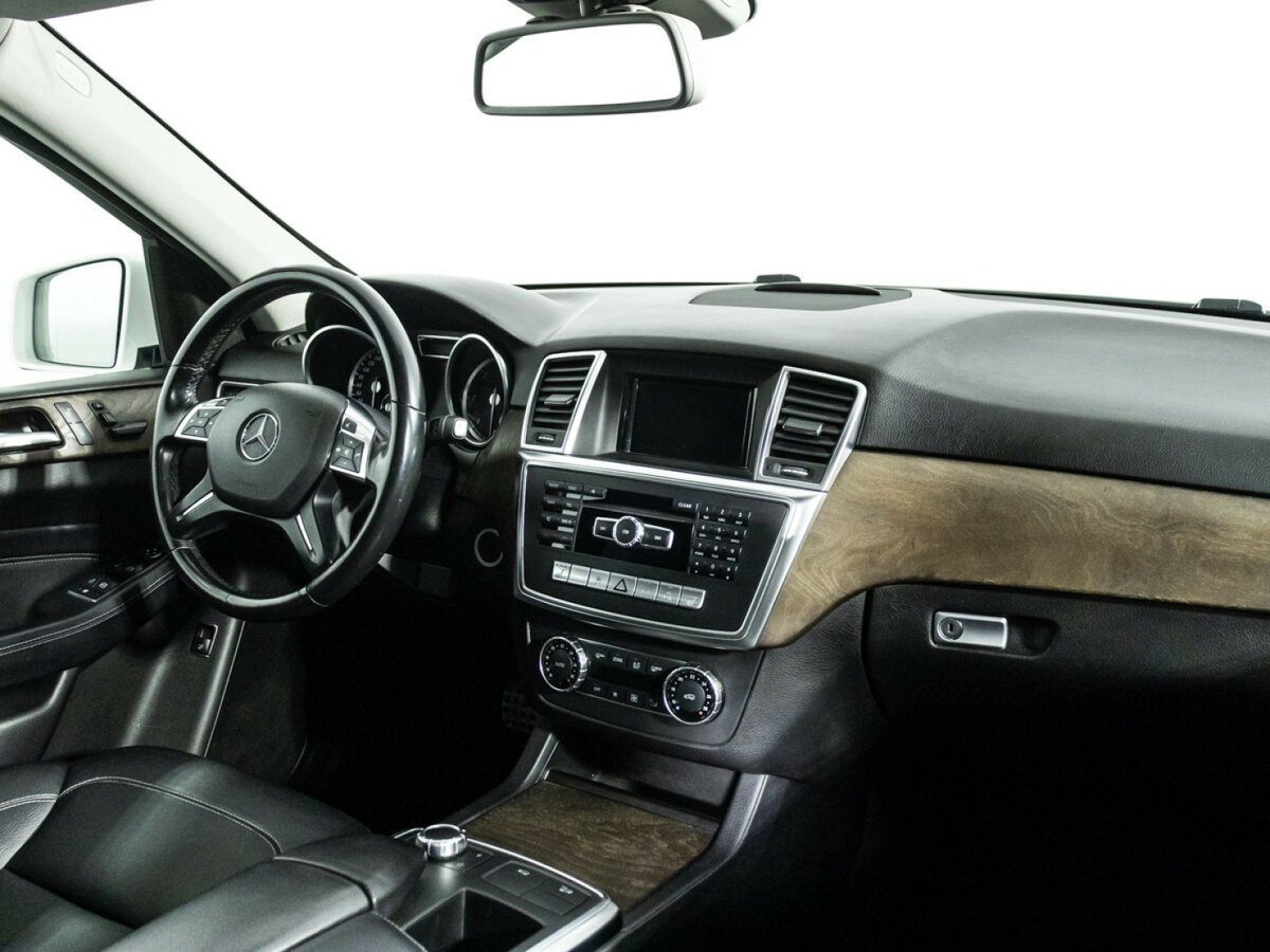 Mercedes-Benz M-Класс б/у, 2014, Автоматическая. Фото: #6