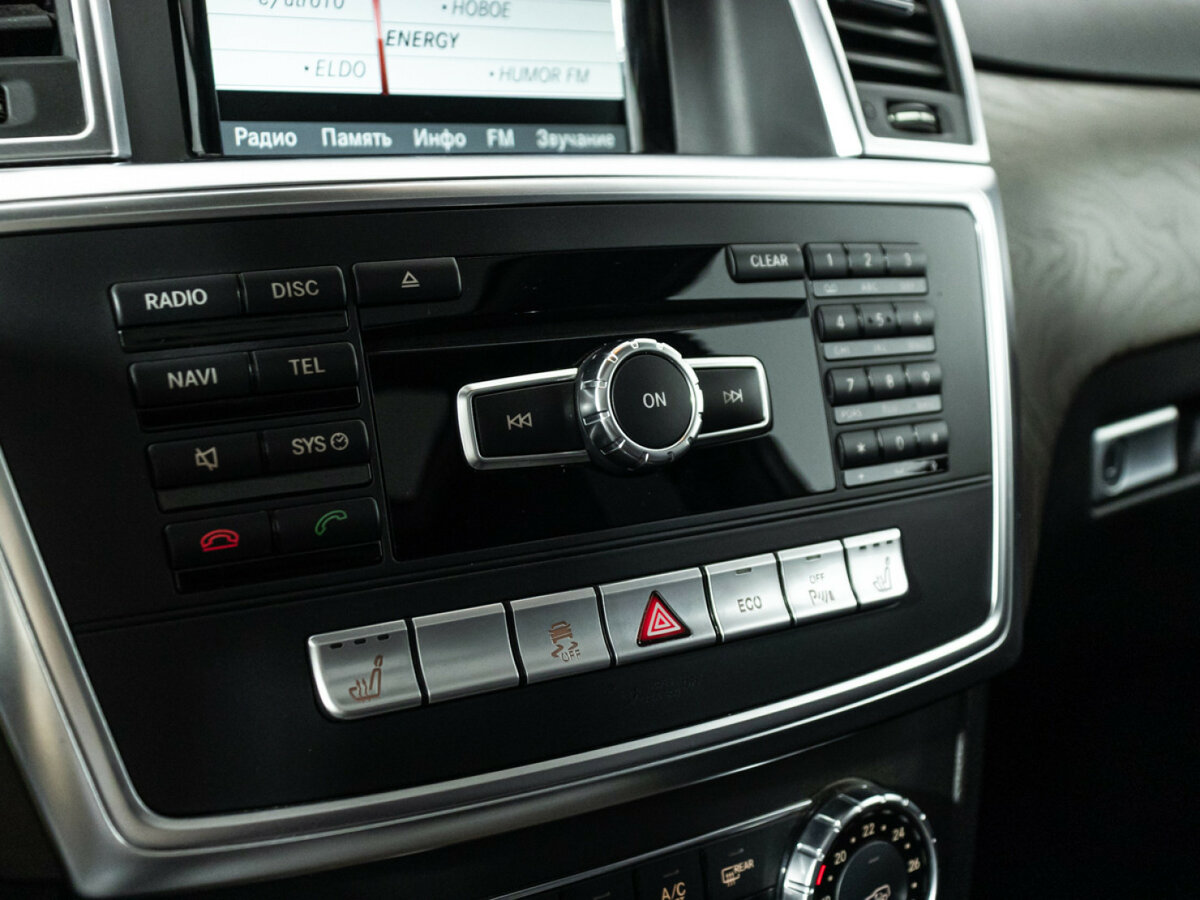 Mercedes-Benz M-Класс б/у, 2014, Автоматическая. Фото: #15