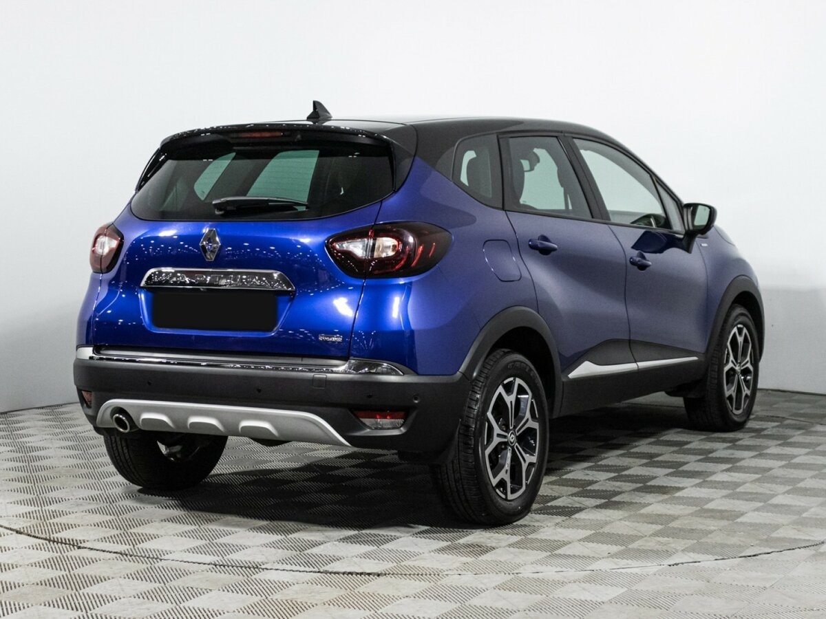 Рено Каптюр б/у, 2020, Вариатор. Фото: #4