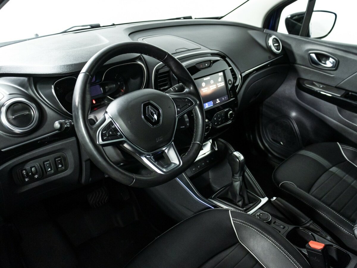 Рено Каптюр б/у, 2020, Вариатор. Фото: #9