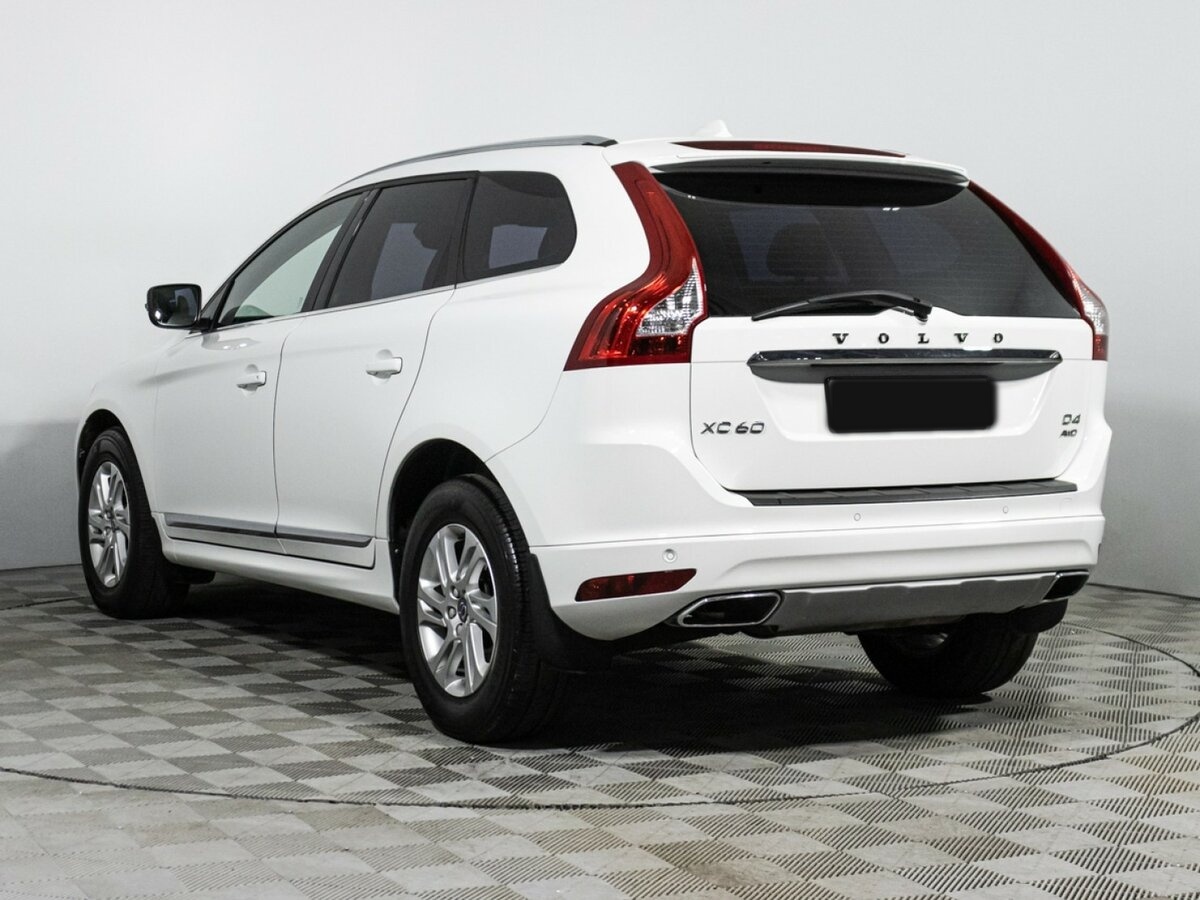 Volvo XC60 б/у, 2016, Автоматическая. Фото: #6