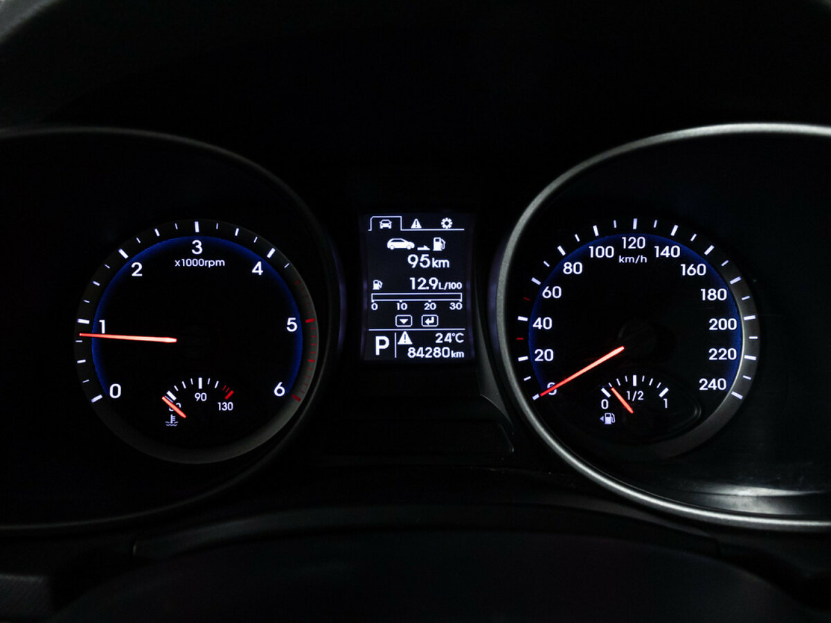 Хендай Санта Фе б/у, 2014, Автоматическая. Фото: #11