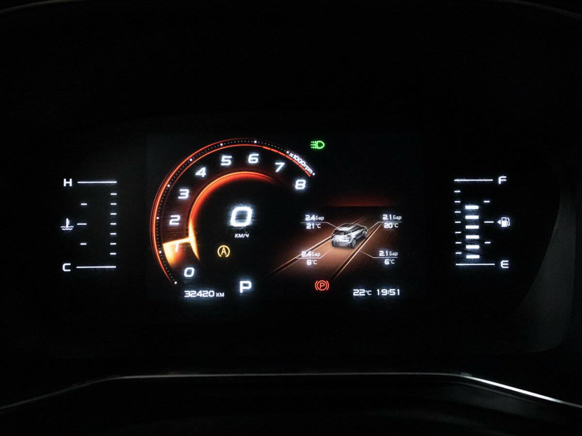 Джили Атлас Про б/у, 2023, Роботизированная. Фото: #11